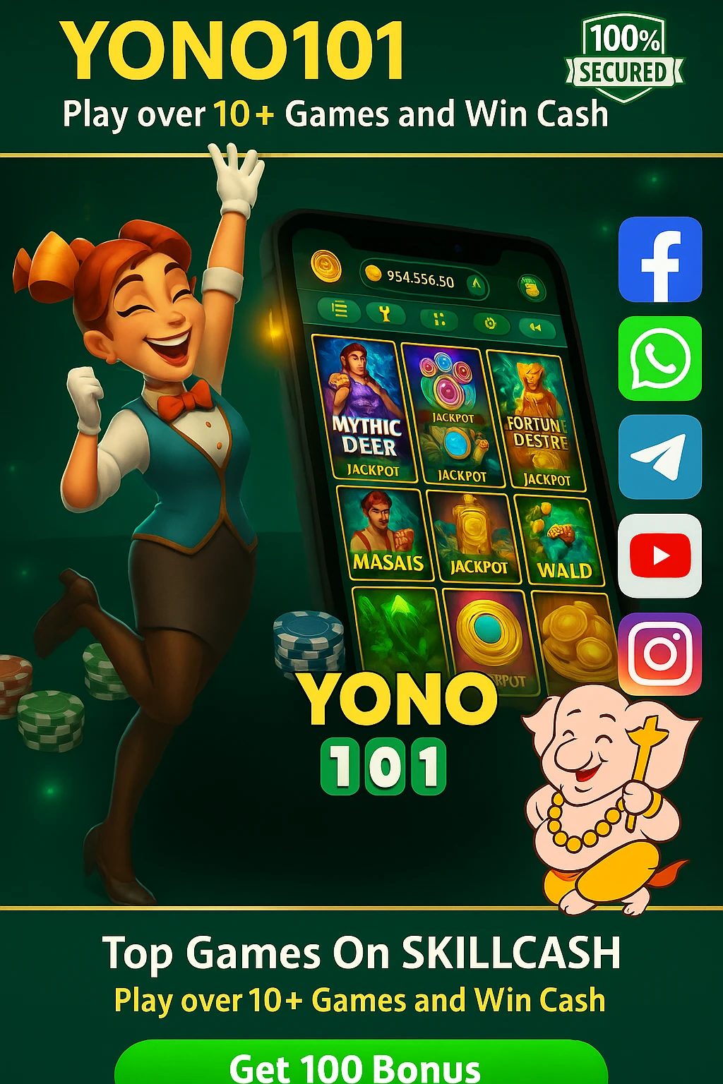 Yono 101 Poster